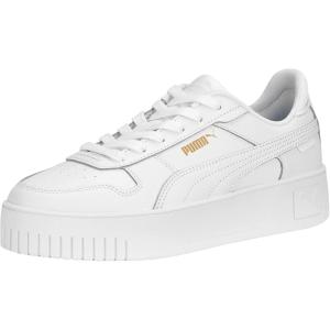 imagePUMA Womens Carina Street SneakerPuma Whitepuma Whitepuma Gold