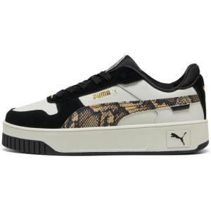 imagePUMA Womens Carina Street SneakerVapor Grayblackgold