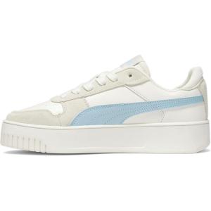 imagePUMA Womens Carina Street SneakerWarm Whitefrosted Ivorysilver Sky