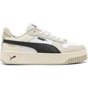 imagePUMA Womens Carina Street SneakerWhiteBlackDesert Dust