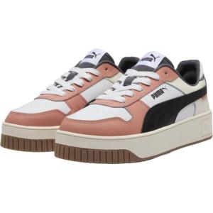 imagePUMA Womens Carina Street SneakerWhiteblackdeeva Peach