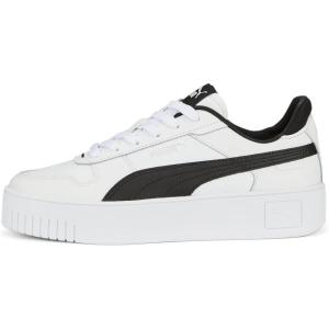 imagePUMA Womens Carina Street SneakerWhiteblacksilver