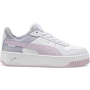 imagePUMA Womens Carina Street SneakerWhitegrape Mistsilver