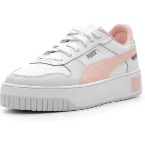 imagePUMA Womens Carina Street SneakerWhiterose Dustfeather Gray