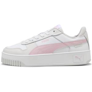 imagePUMA Womens Carina Street SneakerWhiterose Mauvefeather Gray