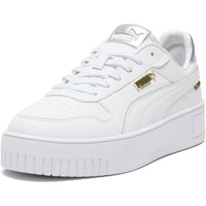 imagePUMA Womens Carina Street SneakerWhitesilvergold