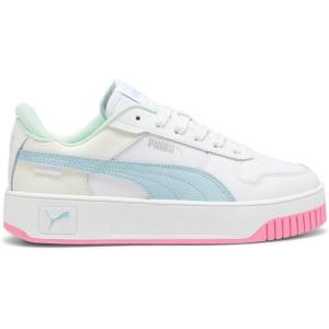 imagePUMA Womens Carina Street SneakerWhiteturquoise Surfsilver
