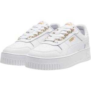 imagePUMA Womens Carina Street SneakerWhitewhitemetallic Gold