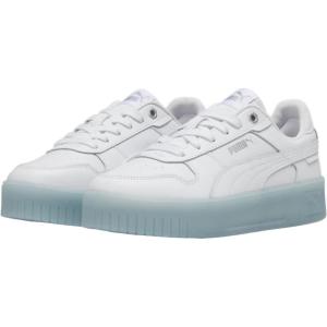 imagePUMA Womens Carina Street SneakerWhitewhitesilver
