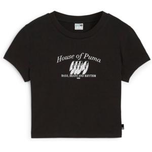 imagePUMA Womens Classics Baby TeePuma Black Aw24