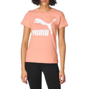 imagePUMA Womens Classics Tee Available in Plus SizesApricot Blushpuma White