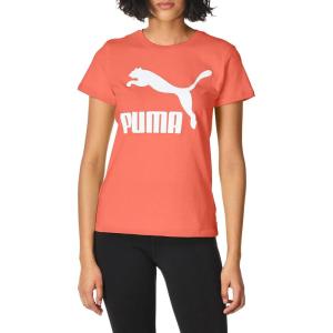 imagePUMA Womens Classics Tee Available in Plus SizesPeach