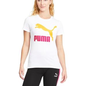 imagePUMA Womens Classics Tee Available in Plus SizesWhite