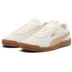 imagePUMA Womens Club 5v5 SneakerFrosted Ivorytoasted Almondpuma Gold