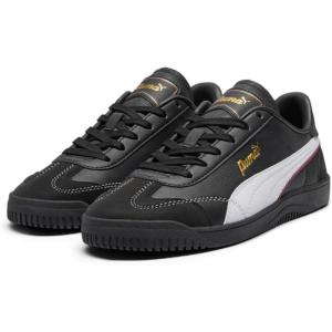 imagePUMA Womens Club 5v5 SneakerPuma Blackpuma Whitepuma Gold