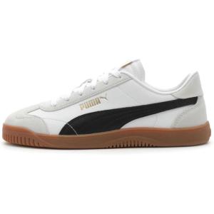 imagePUMA Womens Club 5v5 SneakerPuma Whitepuma Blackfeather Gray