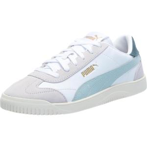 imagePUMA Womens Club 5v5 SneakerSuedepuma Whitefrosted Dewmarble