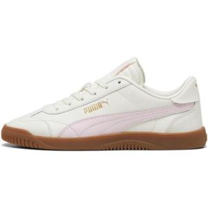imagePUMA Womens Club 5v5 SneakerWarm Whitewhisp of Pinkpuma Gold