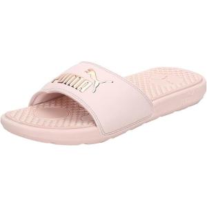imagePUMA Womens Cool Cat Slide SandalCloud Pinkrose Gold