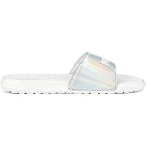 imagePUMA Womens Cool Cat Slide SandalDistressed Silverwhite