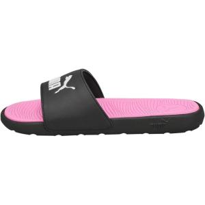 imagePUMA Womens Cool Cat Slide SandalPuma BlackPuma WhitePale Pink