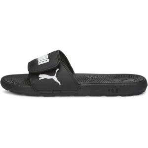 imagePUMA Womens Cool Cat Slide SandalPuma Blackpuma Whitewhite