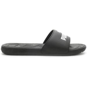 imagePUMA Womens Cool Cat Slide SandalPuma Blackpuma Whitewhiteblack