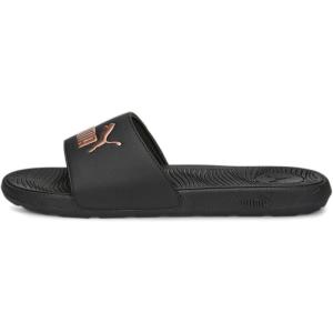 imagePUMA Womens Cool Cat Slide SandalPuma Blackrose Gold