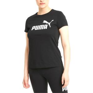 imagePUMA Womens Essentials Tee Available in Plus SizesCotton Black 10