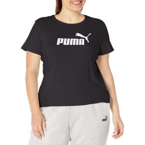 imagePUMA Womens Essentials Tee Available in Plus SizesCotton Black 20