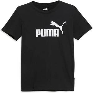 imagePUMA Womens Essentials Tee Available in Plus SizesCotton Black