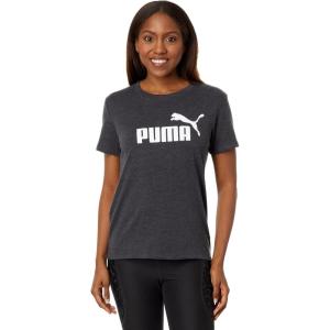 imagePUMA Womens Essentials Tee Available in Plus SizesDark Gray Heatherpu