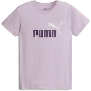 imagePUMA Womens Essentials Tee Available in Plus SizesGrape Mist