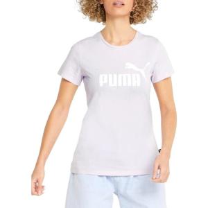 imagePUMA Womens Essentials Tee Available in Plus SizesLavender Fog