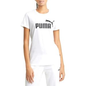 imagePUMA Womens Essentials Tee Available in Plus SizesPuma White 10