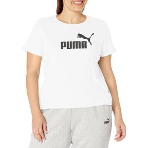 imagePUMA Womens Essentials Tee Available in Plus SizesPuma White