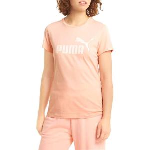 imagePUMA Womens Essentials TeeApricot Blushtonal