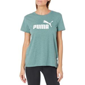 imagePUMA Womens Essentials TeeBlue Spruce Heather