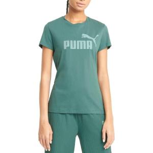 imagePUMA Womens Essentials TeeBlue Sprucetonal