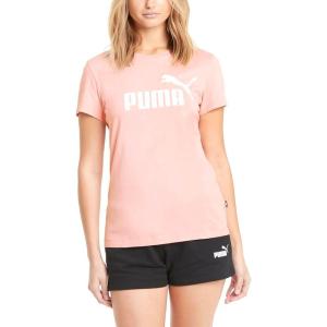 imagePUMA Womens Essentials TeeBridal Rosepuma White