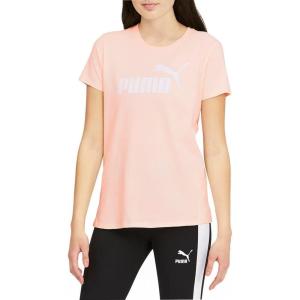 imagePUMA Womens Essentials TeeCloud Pinkpuma White