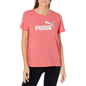 imagePUMA Womens Essentials TeeGeorgia Peach Heather