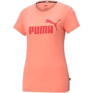 imagePUMA Womens Essentials TeeGeorgia Peachamerican Bty