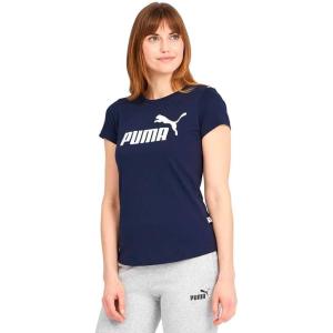 imagePUMA Womens Essentials TeePeacoatwhite