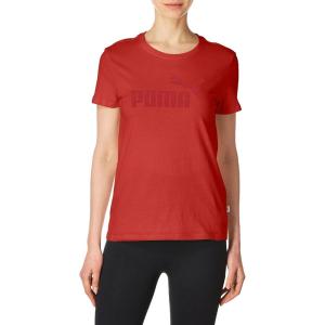 imagePUMA Womens Essentials TeePoppy Redtonal