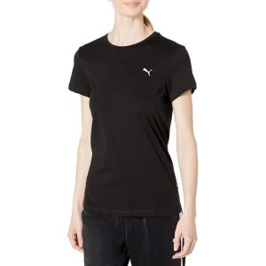 imagePUMA Womens Essentials TeePuma Blackcat