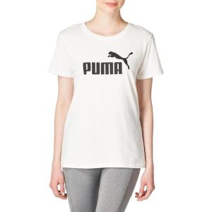 imagePUMA Womens Essentials TeePuma White 10