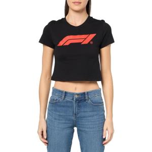 imagePUMA Womens Formula 1 Essentials Baby TeePuma Black Aw24