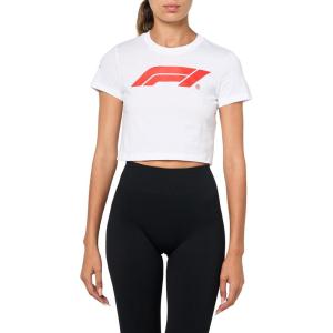 imagePUMA Womens Formula 1 Essentials Baby TeePuma White Aw24