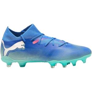 imagePUMA Womens Future 7 Match Firm Artificial Ground Soccer Cleats SneakerBluemazingpuma Whiteelectric Peppermint